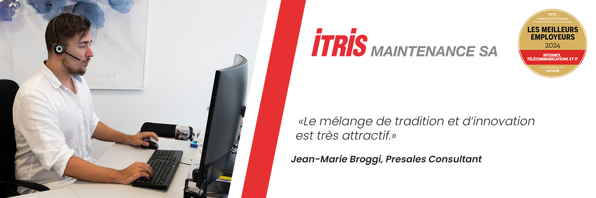 ITRIS Maintenance AG - Stelle